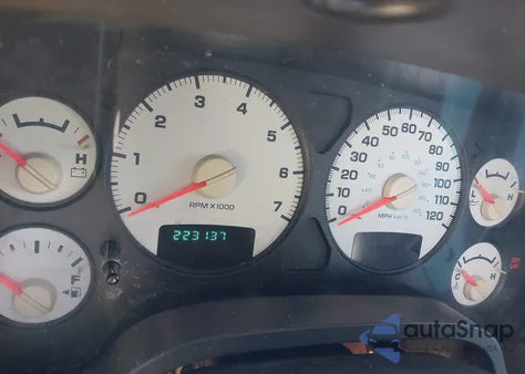 2004 Dodge Ram 1500 Slt/Laramie z USA, uszkodzony, nr VIN 1D7HA18N64S550051